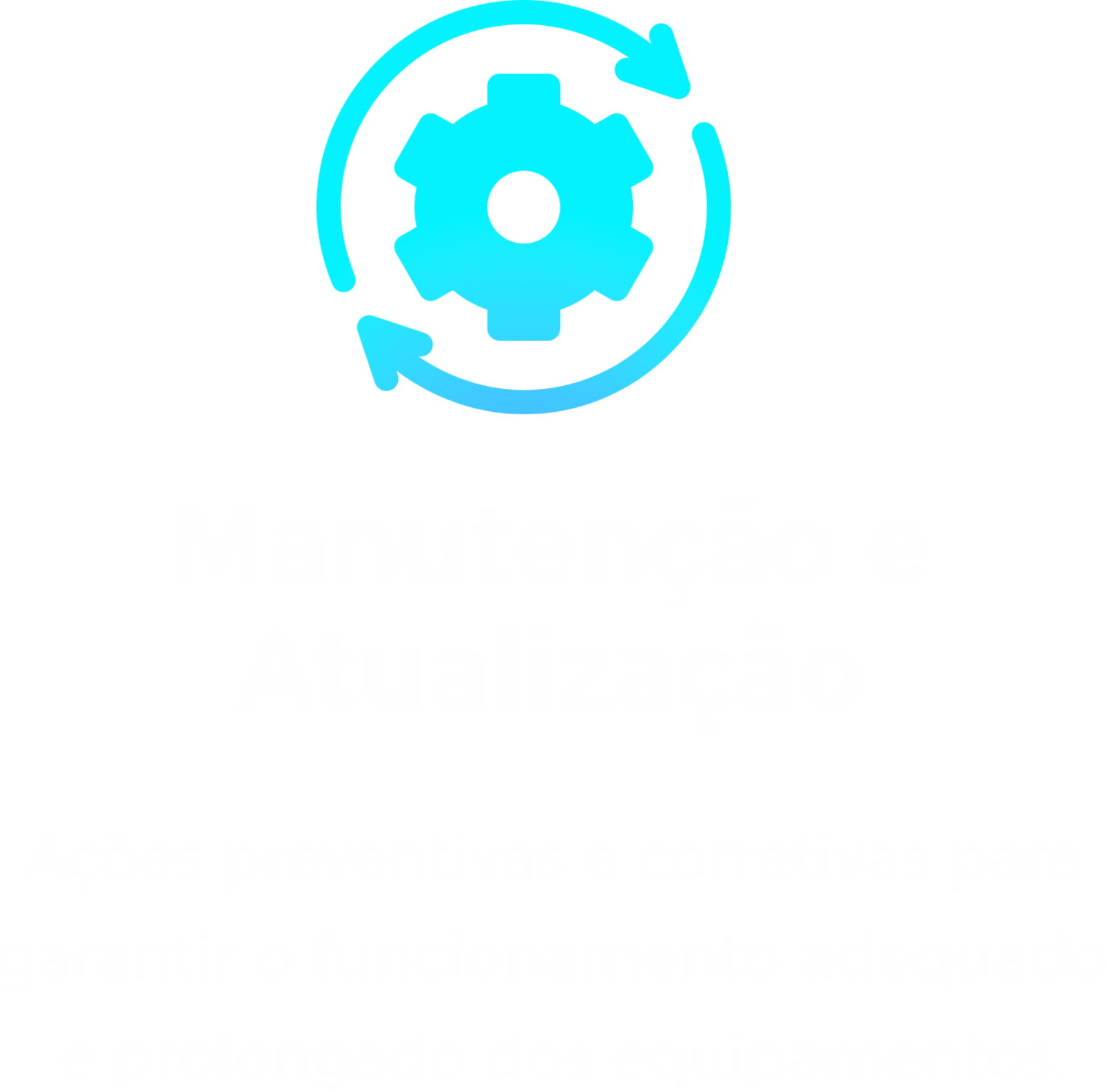 manutenção