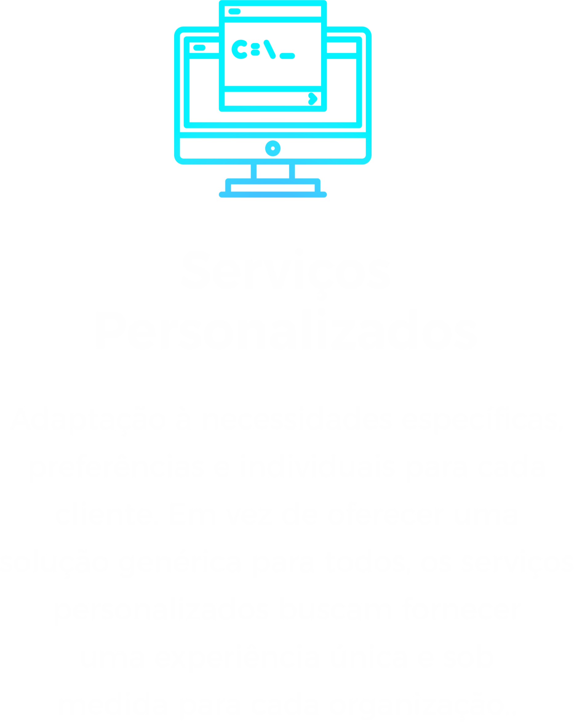 serviços